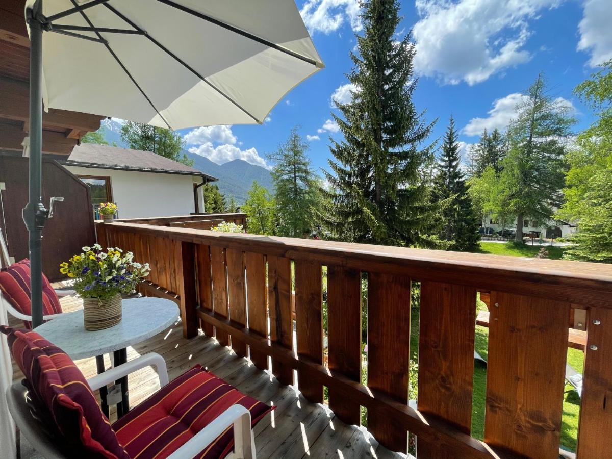 Landhaus Charlotte Am Geigenbuehel -Apartments Seefeld in Tirol Extérieur photo