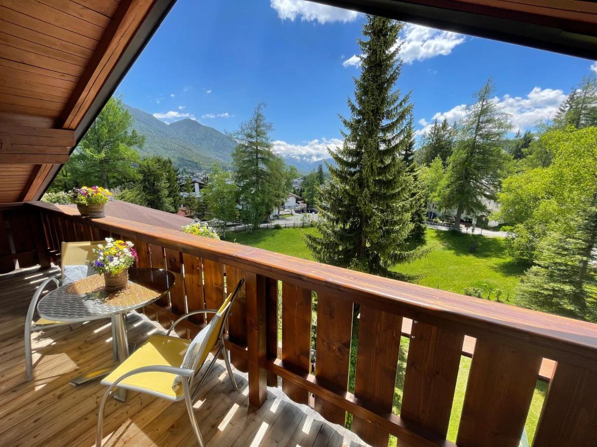 Landhaus Charlotte Am Geigenbuehel -Apartments Seefeld in Tirol Extérieur photo