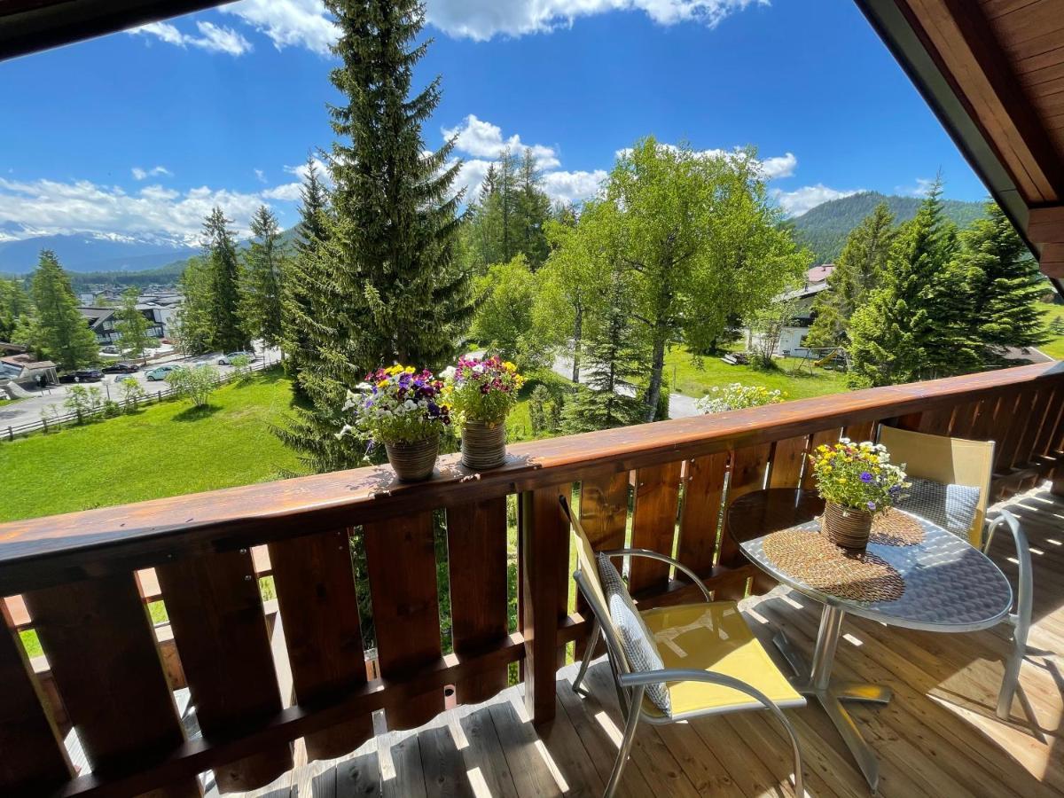 Landhaus Charlotte Am Geigenbuehel -Apartments Seefeld in Tirol Extérieur photo