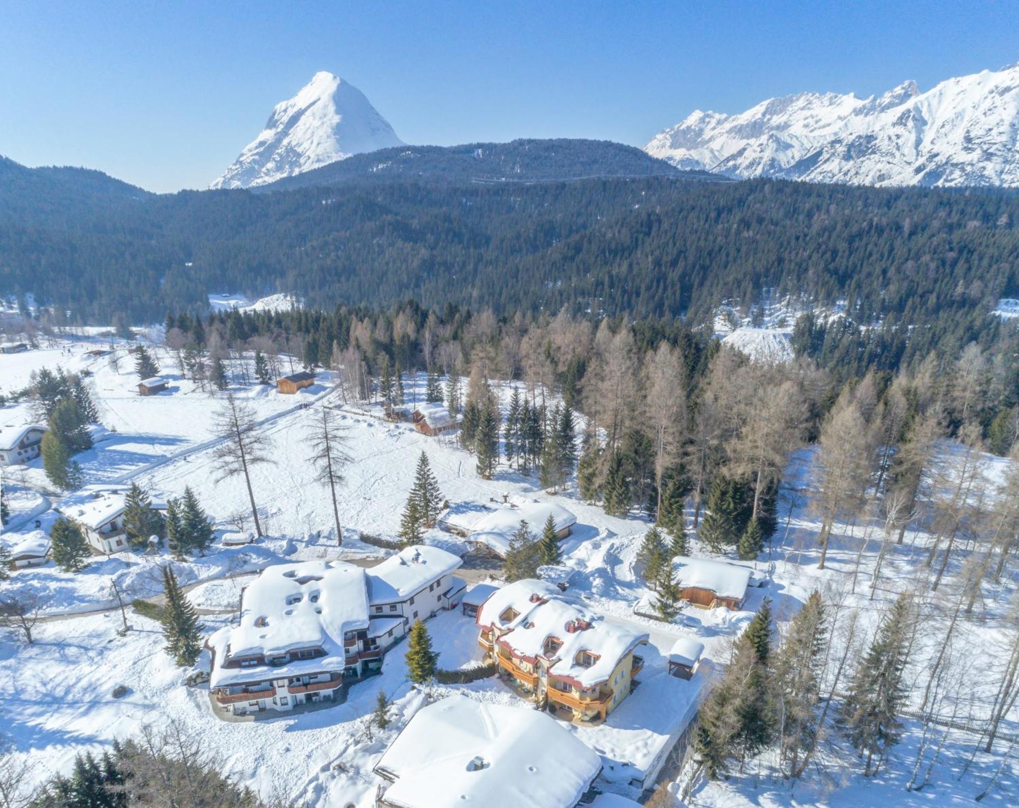 Landhaus Charlotte Am Geigenbuehel -Apartments Seefeld in Tirol Extérieur photo
