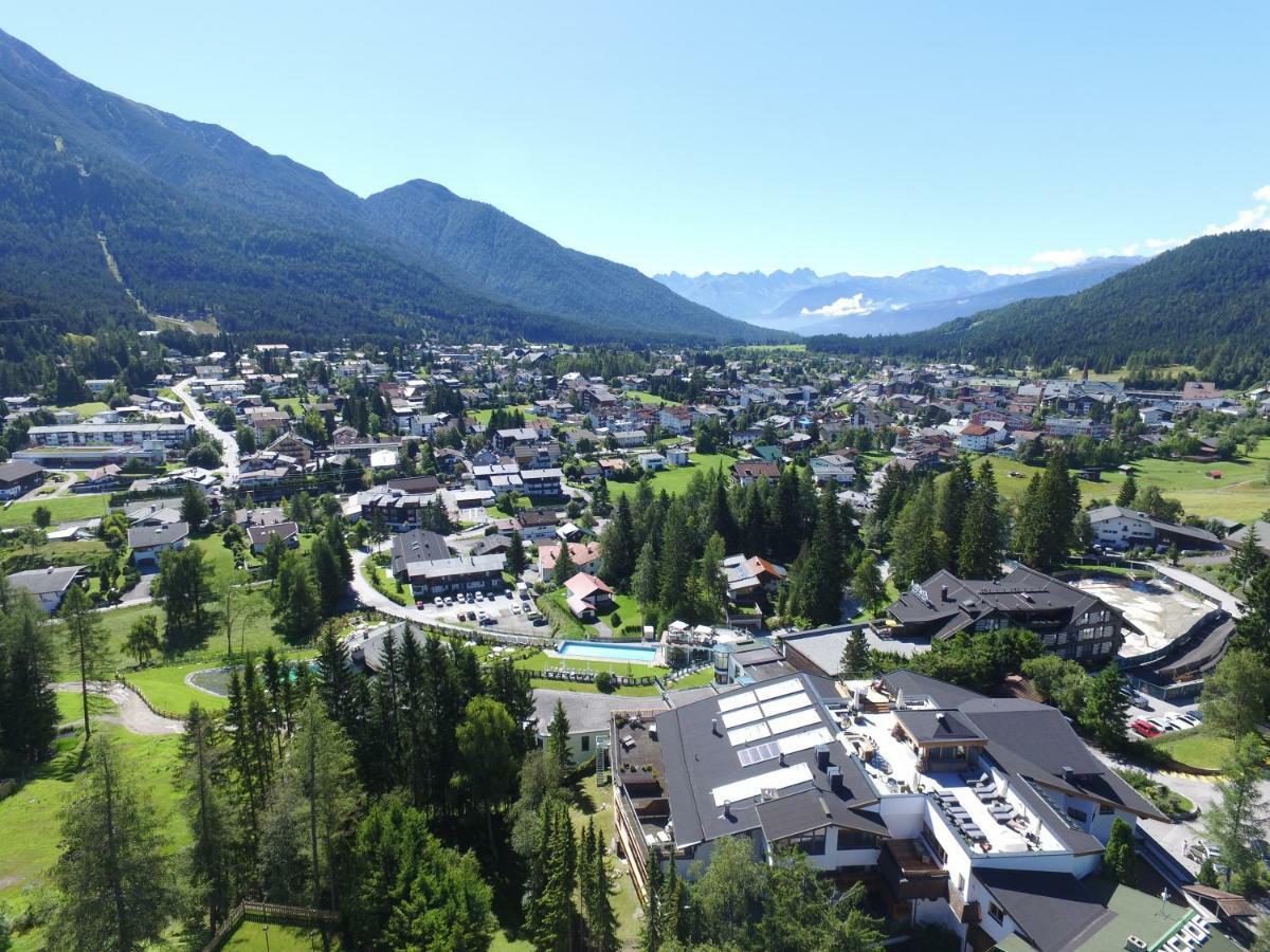 Landhaus Charlotte Am Geigenbuehel -Apartments Seefeld in Tirol Extérieur photo