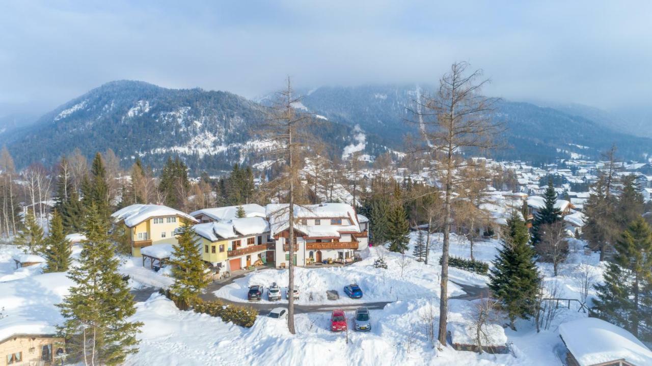 Landhaus Charlotte Am Geigenbuehel -Apartments Seefeld in Tirol Extérieur photo